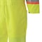 Pioneer Traffic Coverall, Polyester, Polyester Knit, Hi-Vis Yellow, S V1070160U-S - alternate 2